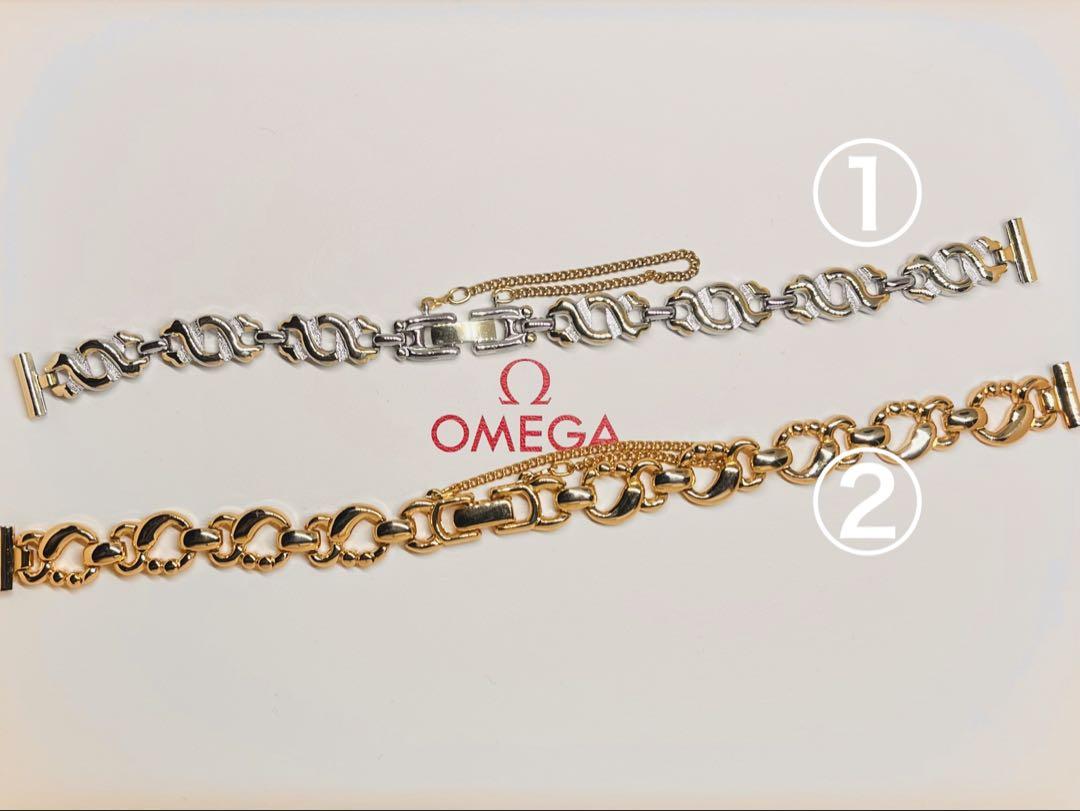 【美品・動作良好】 OMEGA De Ville デヴィル　クォーツ　純正尾錠