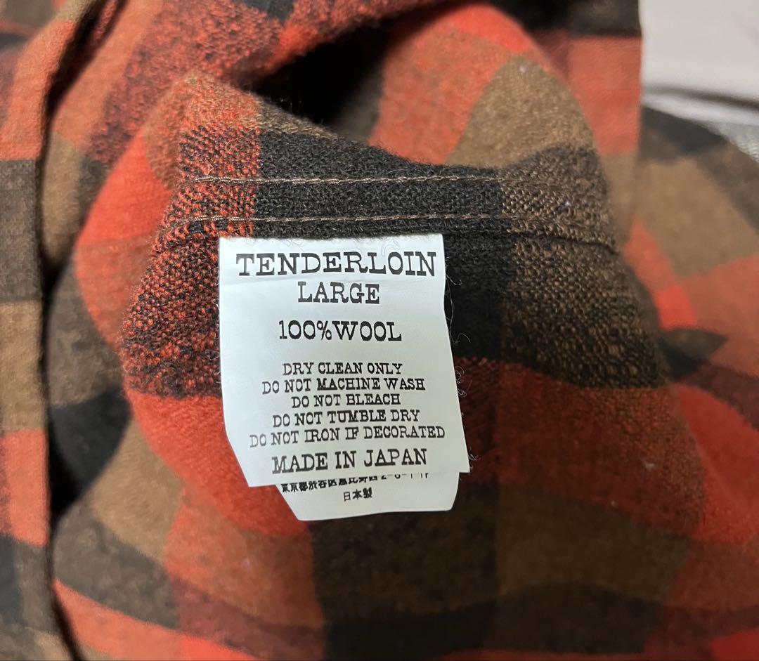 テンダーロイン pendleton