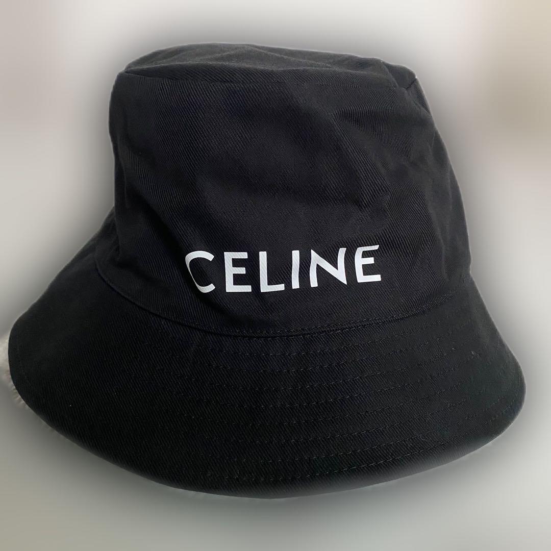 CELINE バケットハット　美品