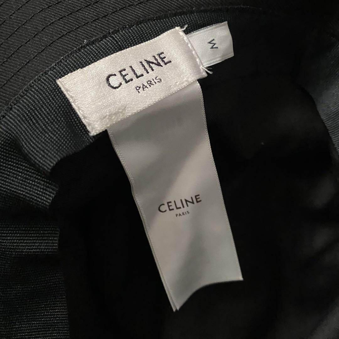 CELINE バケットハット　美品