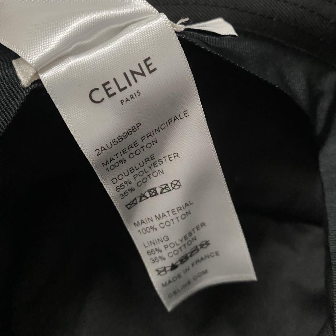 CELINE バケットハット　美品