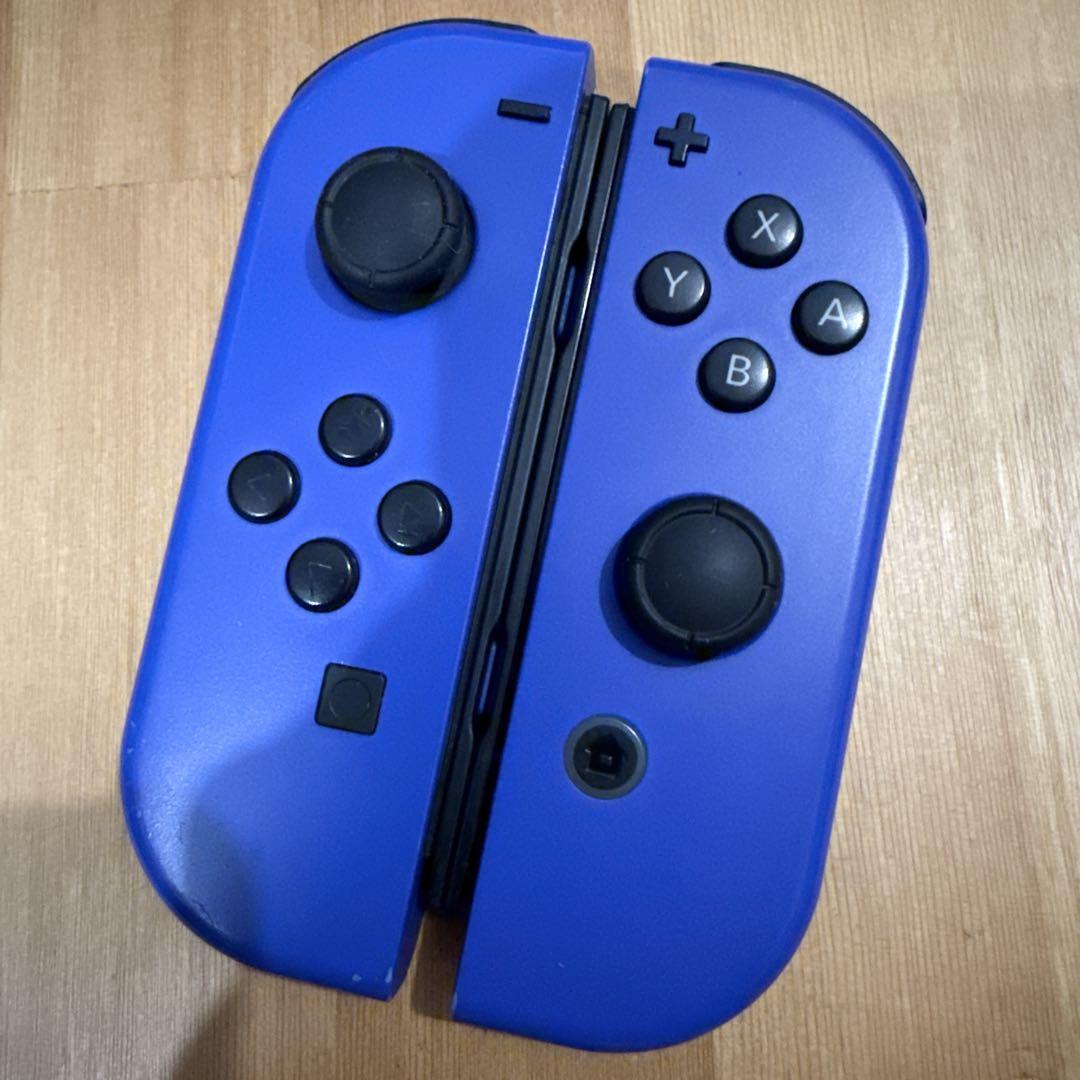 Switch ジョイコン ネオングリーン×ブルー ニンテンドー レアカラー