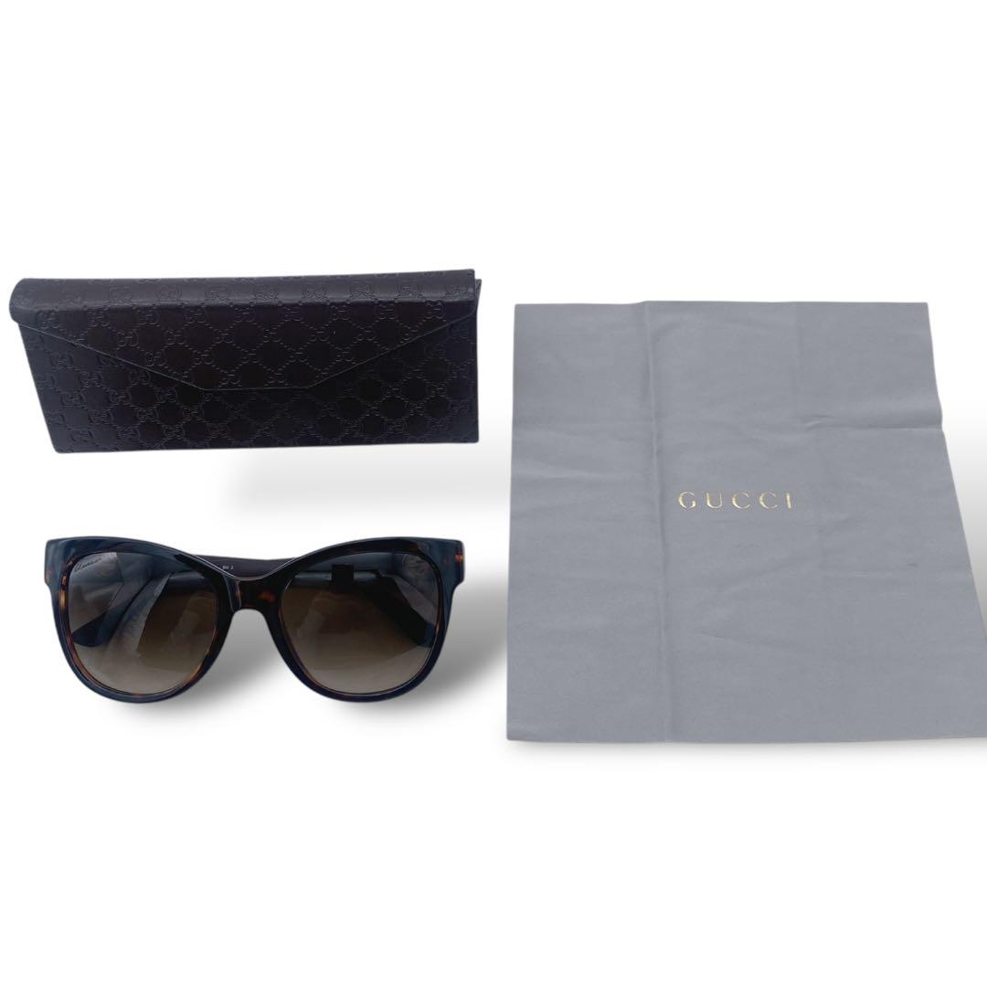 【美品】 GUCCI Vintage sunglasses case