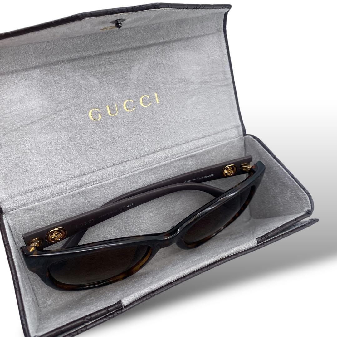 【美品】 GUCCI Vintage sunglasses case