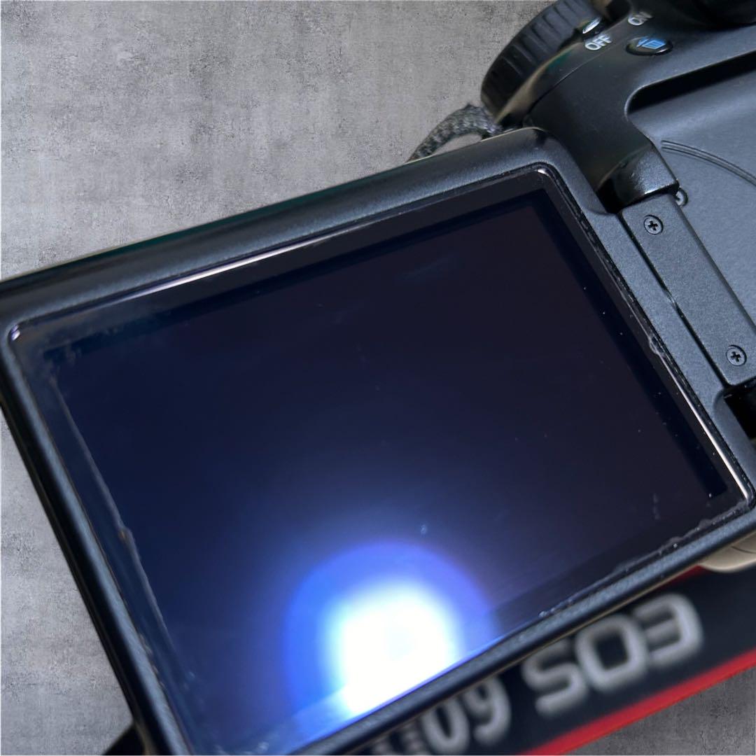 Canon EOS 60D 一眼レフカメラ