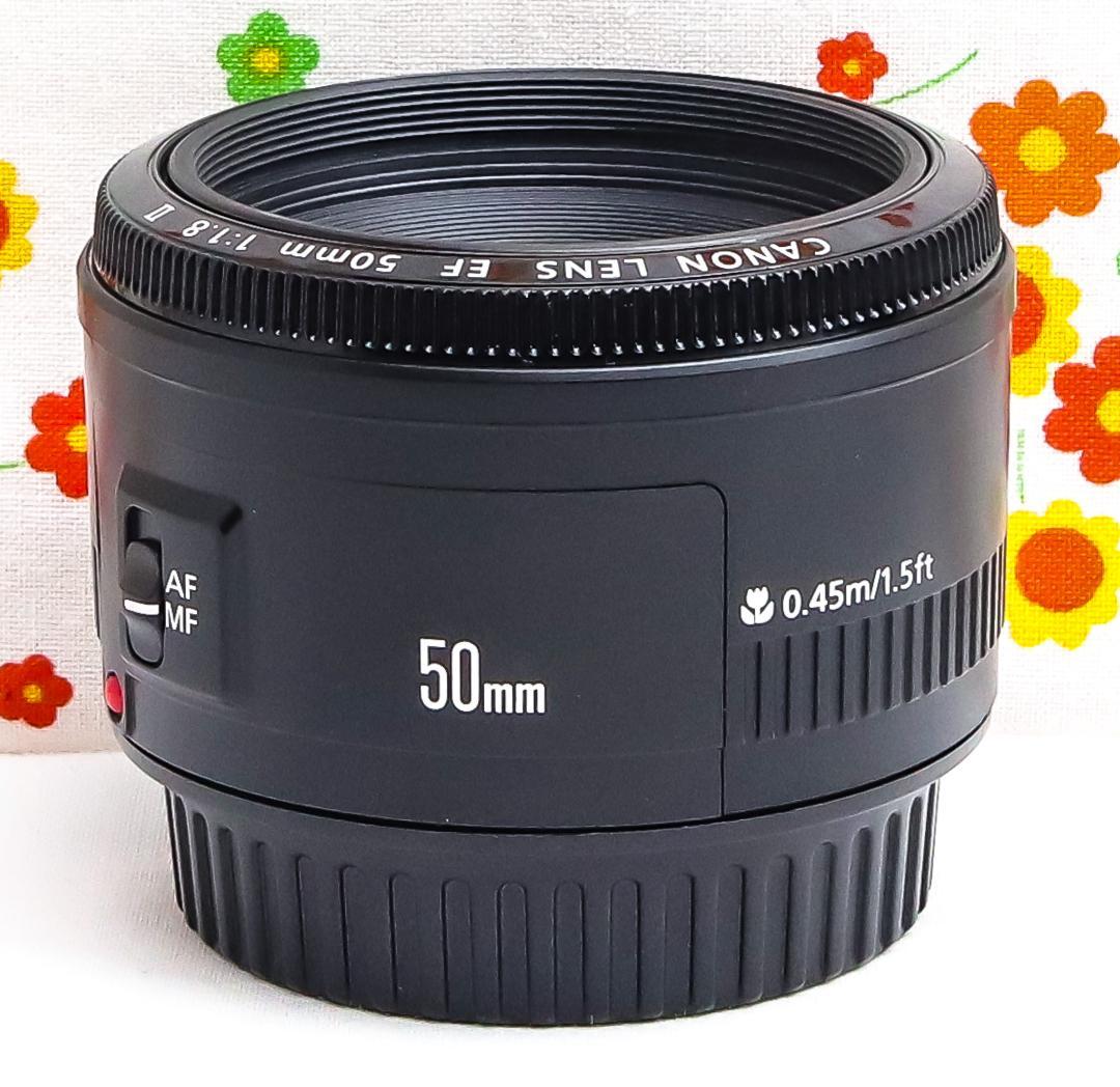 【美品】 Canon EF 50mm F1.8 II 単焦点レンズ CANON EF50mm F1.8 II 価格比較 - 価格.com