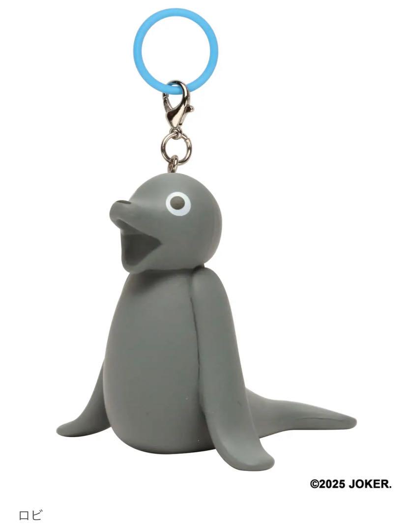 ピングー キャラクター 6個セット　フィギュア　レトロ　希少　ピンガ　ロビ 世界一有名なペンギン『PINGU™』のフィギュアチャームがカプセル