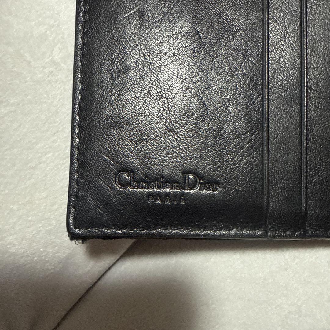 Dior ヴィンテージ　トロッター　財布