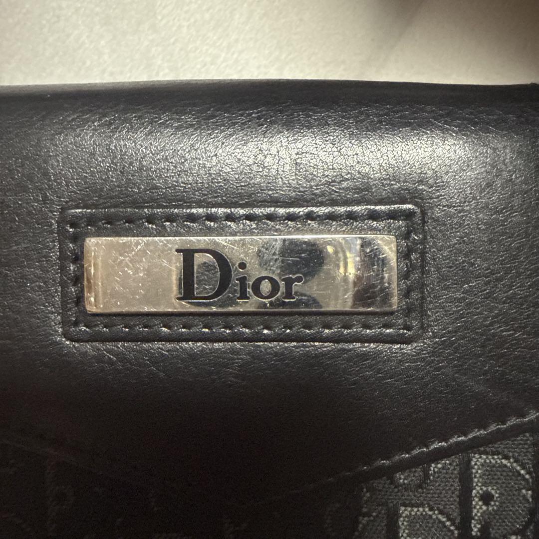 Dior ヴィンテージ　トロッター　財布
