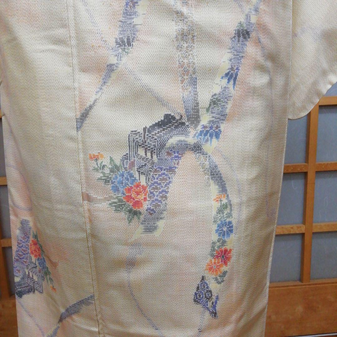 稜くん様専用 美品 やまと誂製 蘇州刺繍“華文の記憶” 正絹