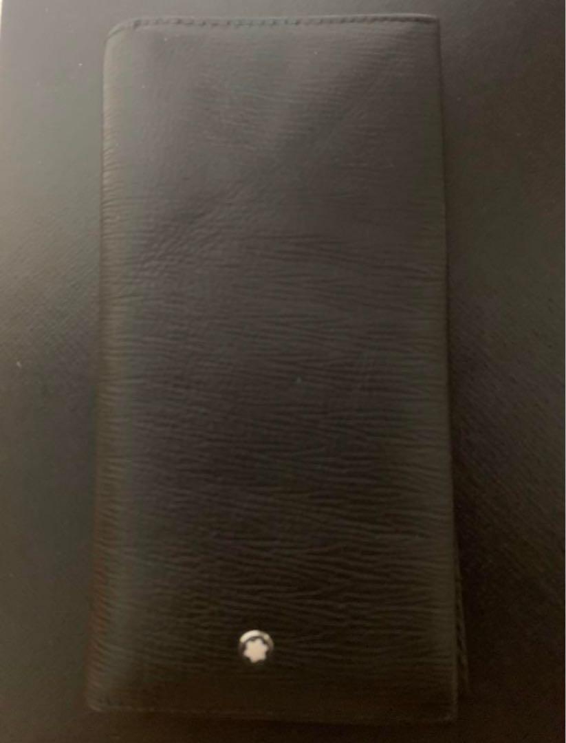 モンブラン montblanc 2つ折り長財布