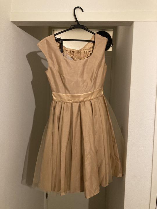 70%OFF〈La TOTALITE〉膝丈ドレス