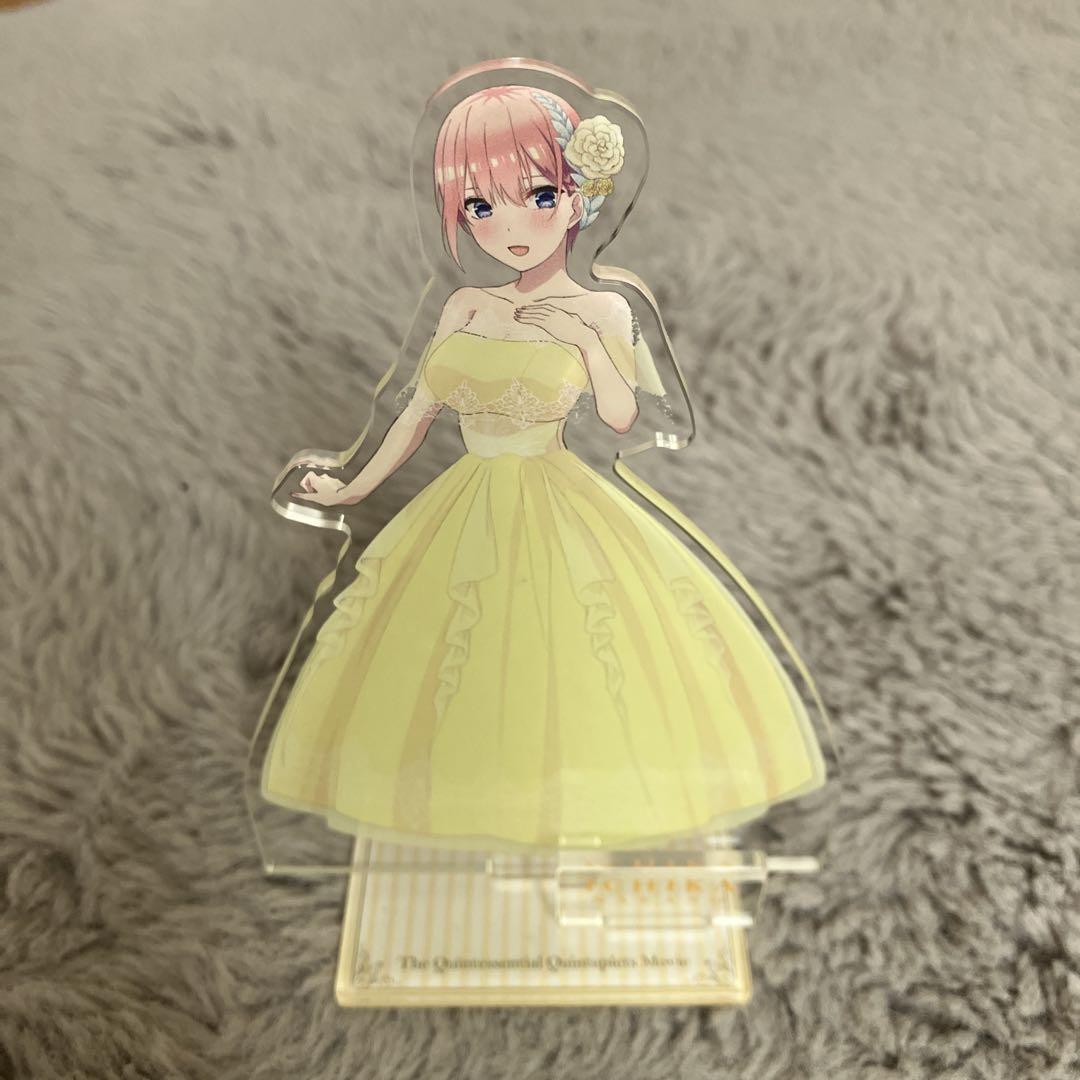 新品未開封！アクリルスタンド　五等分の花嫁展MEMORIES限定　コンプセット！ 五等分の花嫁展 memories 原画アクリルスタンドコレクション