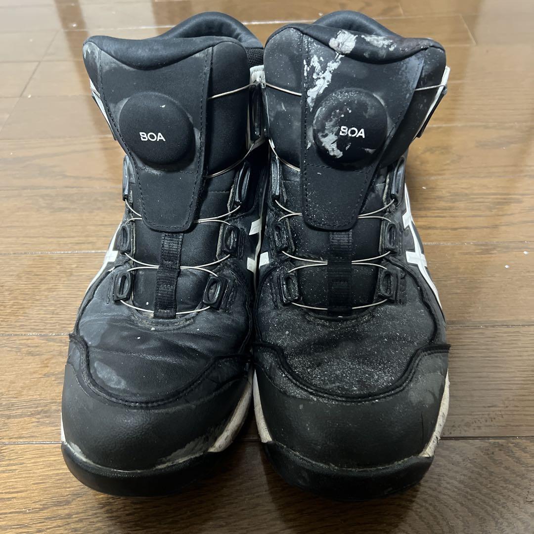 アシックス　WIN JOB CP304 BOA 安全靴 サイズ26.5㎝黒/白