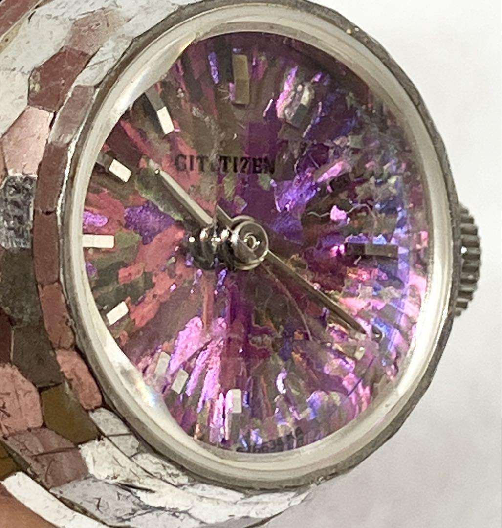 CITIZEN シチズン リングウォッチ 指輪 時計 4-673280