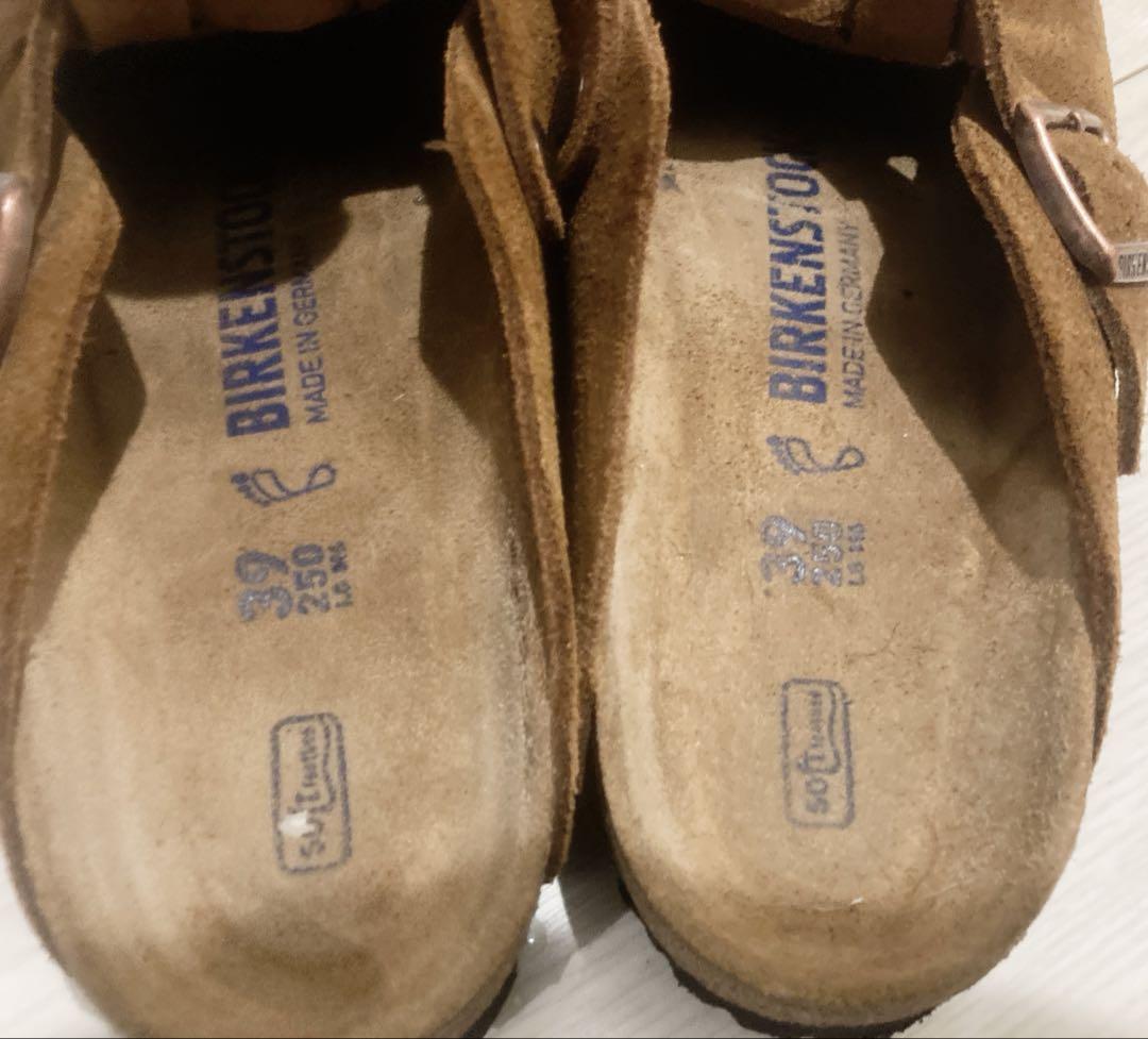 Boston BIRKENSTOCK ビルケンシュトック スエード　ミンク
