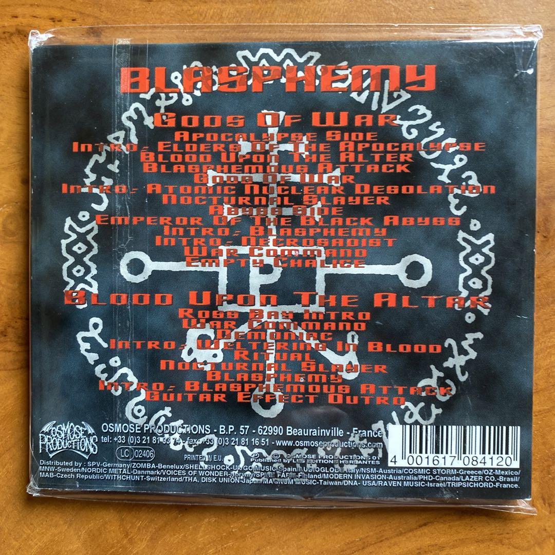 BLASPHEMY Gods Of War + Blood Upon The..