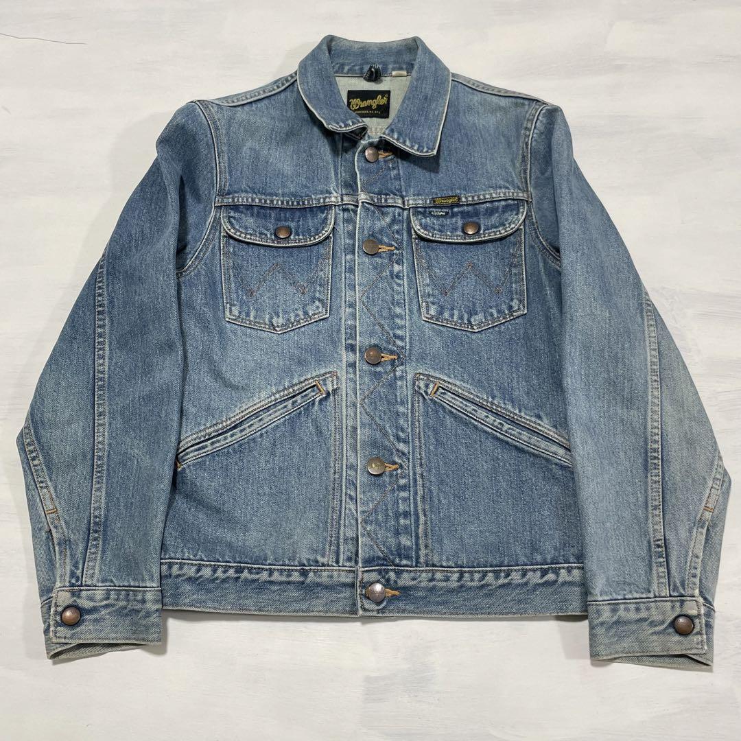 ジャケット・アウター Wrangler M4500 '90s trucker jacket 124MJ
