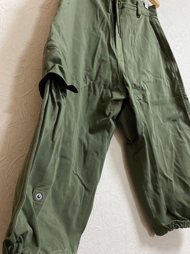 Y3 ワイスリー 七分丈カーゴパンツ オリーブグリーン 新品未使用 正規品