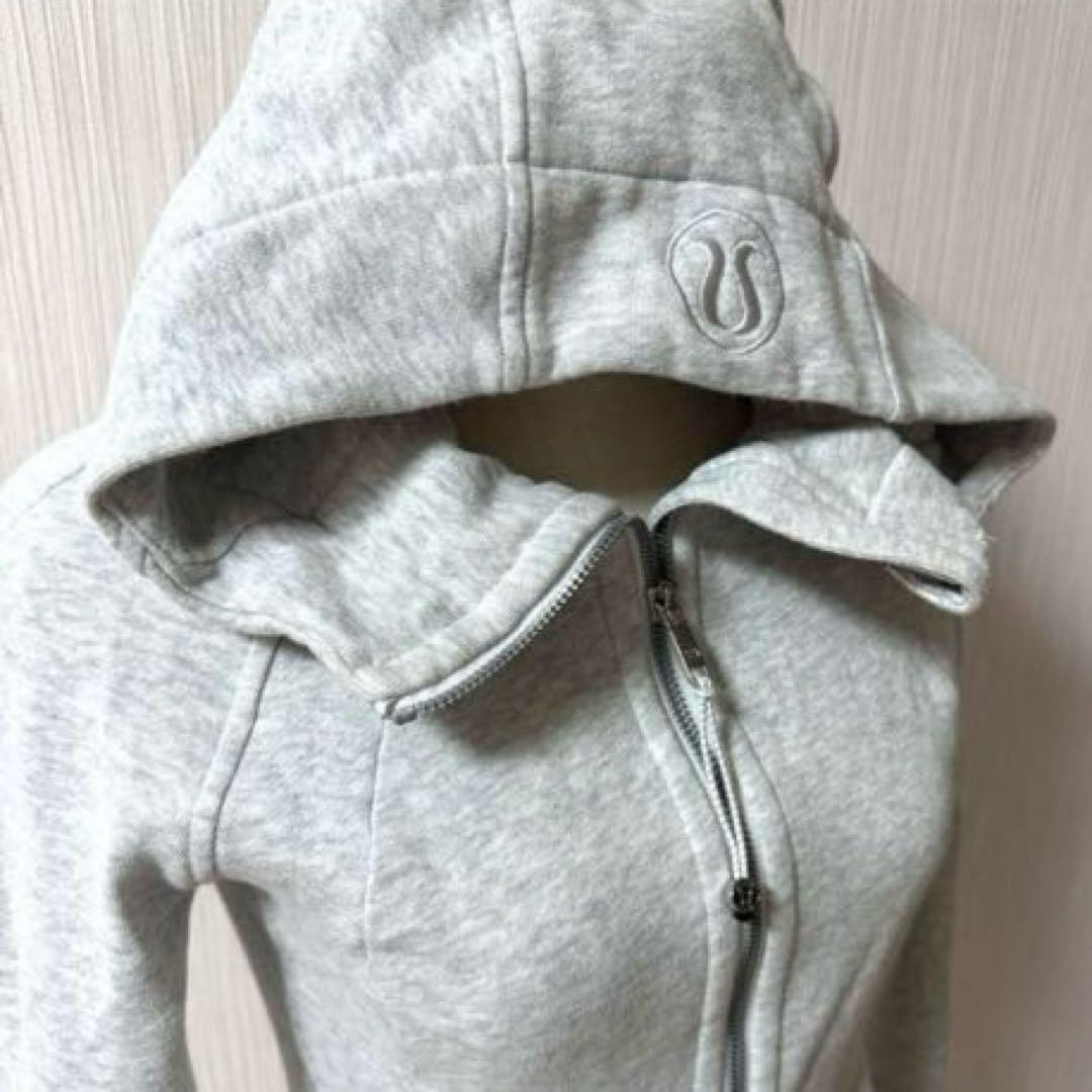 lululemon Scubaフーディ 2 グレー