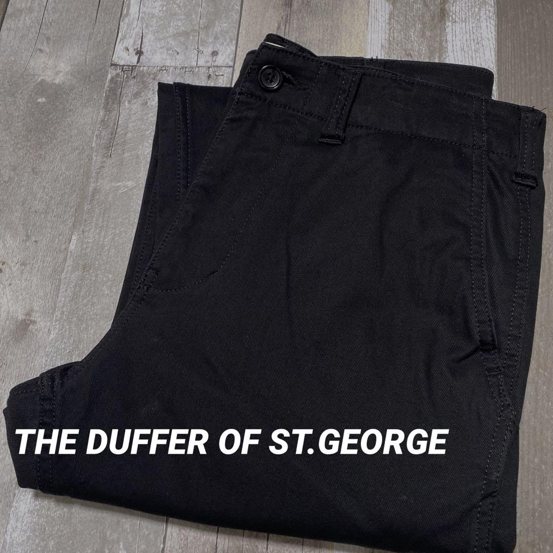 DUFFER　ワンダーシェイプ 360°全方向高伸縮 テーパード スキニーパンツ
