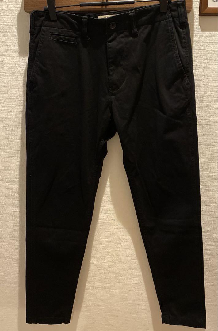 DUFFER　ワンダーシェイプ 360°全方向高伸縮 テーパード スキニーパンツ