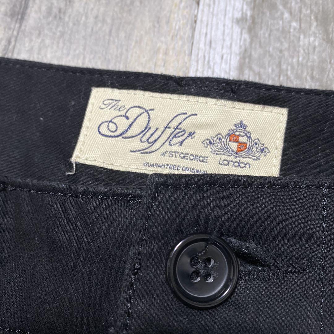DUFFER　ワンダーシェイプ 360°全方向高伸縮 テーパード スキニーパンツ
