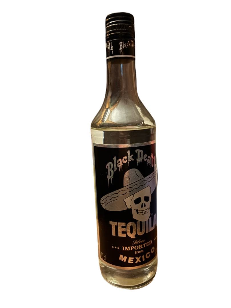 Black Death Tequila 38% メキシコ産　未開栓