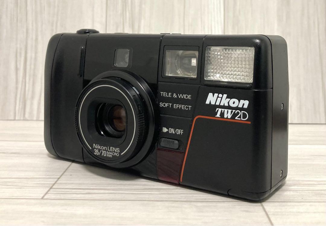 動作確認済み』Nikon TW2D ピカイチ フィルムカメラ - メルカリ