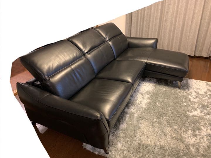 大塚家具 ブラック 電動ソファ＋L型ソファ 福岡 | www.avredentor.com.br