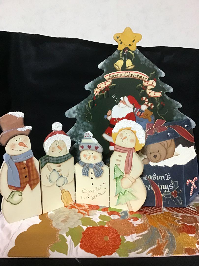 トールペイント作品クリスマス②