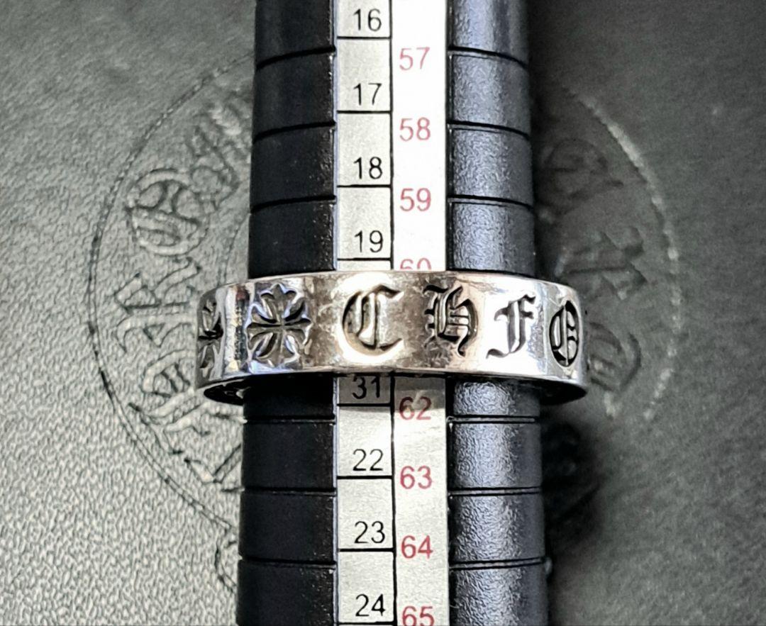 CHROME HEARTS スペーサー フォーエバー リング パヴェ ＃20