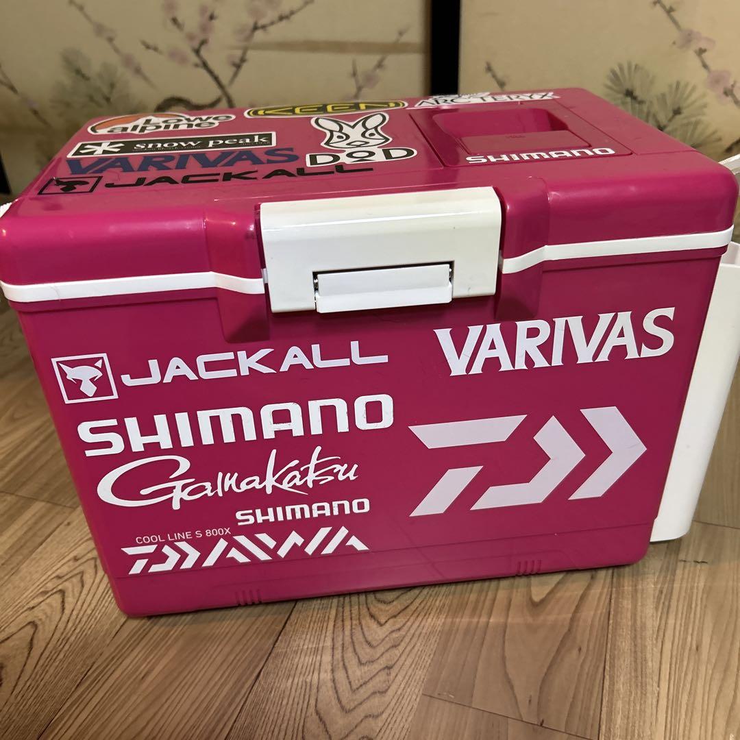 カスタマイズ　クーラーボックス