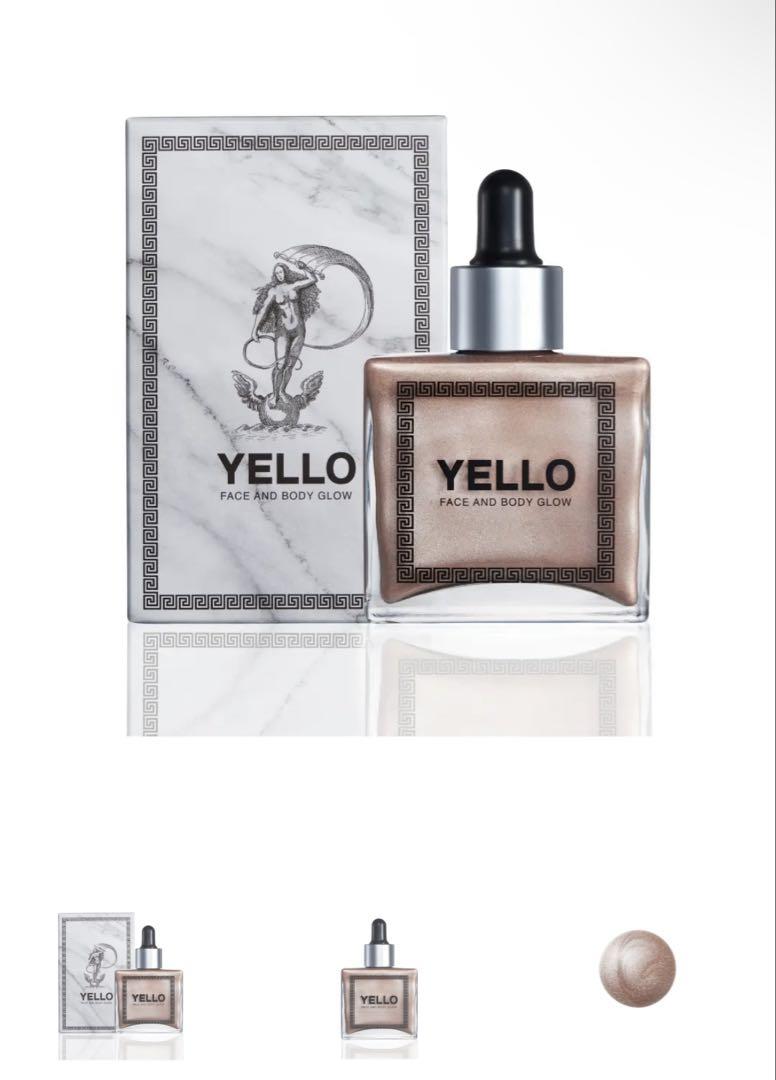 YELLO FACE AND BODY GLOW