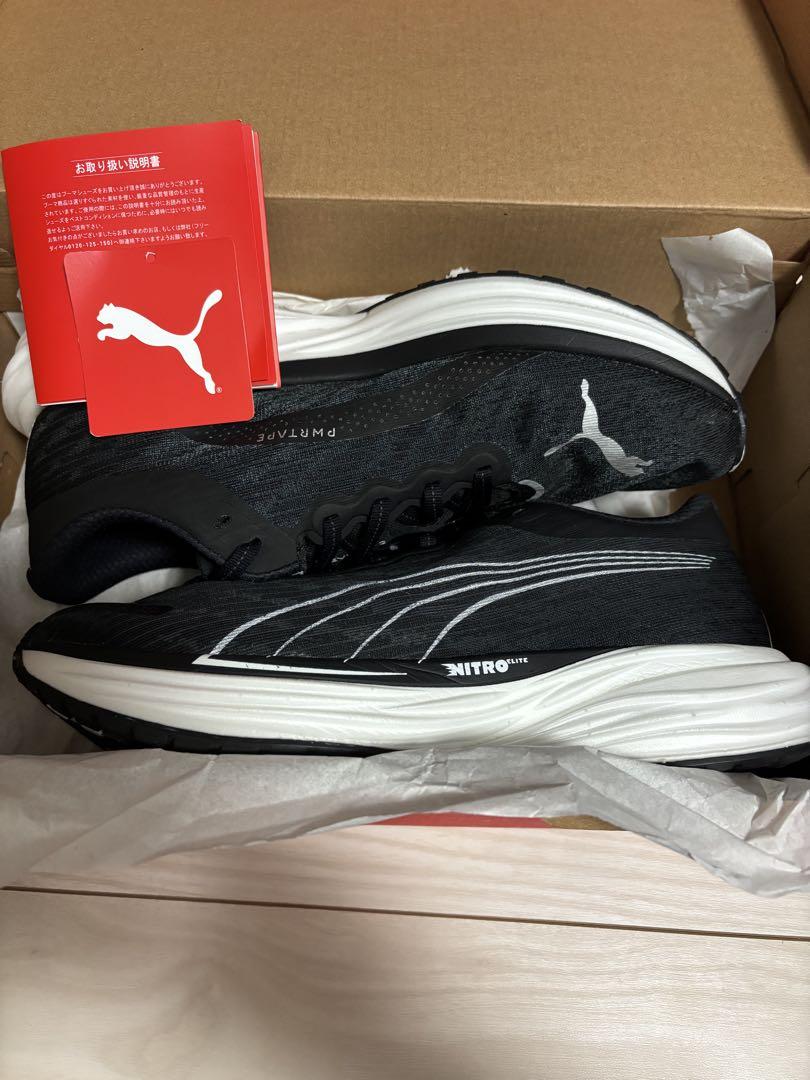 Puma ディビエイトニトロ　27cm ワイド
