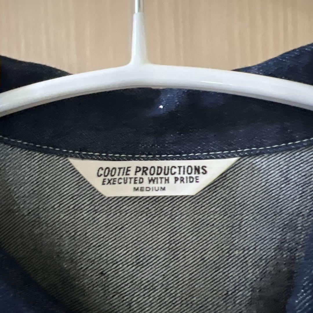 COOTIE PRODUCTIONS デニムジャケット M