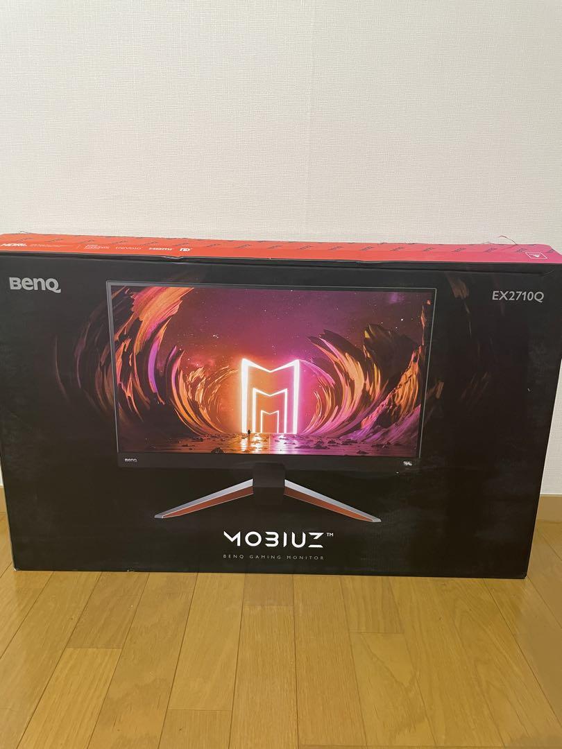 BENQ MOBIUZ EX2710Q 27インチ ゲーミングモニター