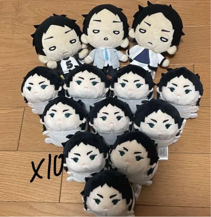 【最終値下げ】ハイキュー 赤葦京治 もちマス 12点 Amazon.co.jp: ハイキュー?? もちもちマスコット もちマス赤葦京