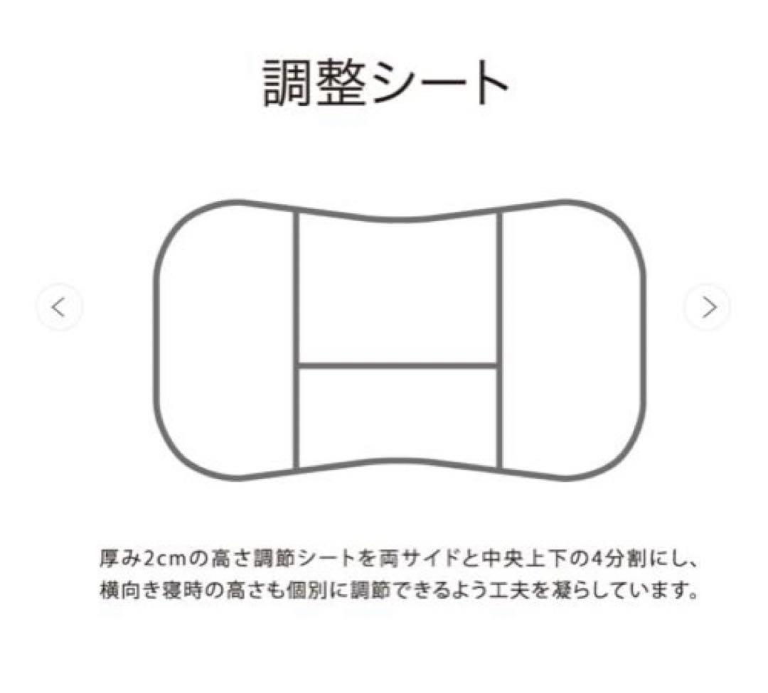 RaRa　西川枕　新品未使用