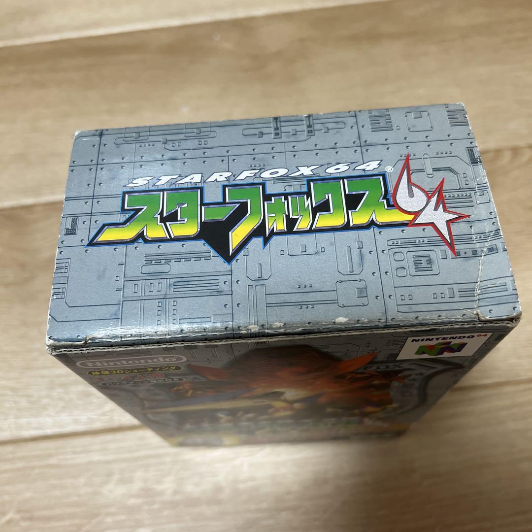 【超美品】スターフォックス64(振動パック付) スターフォックス64 振動パック付 - メルカリ