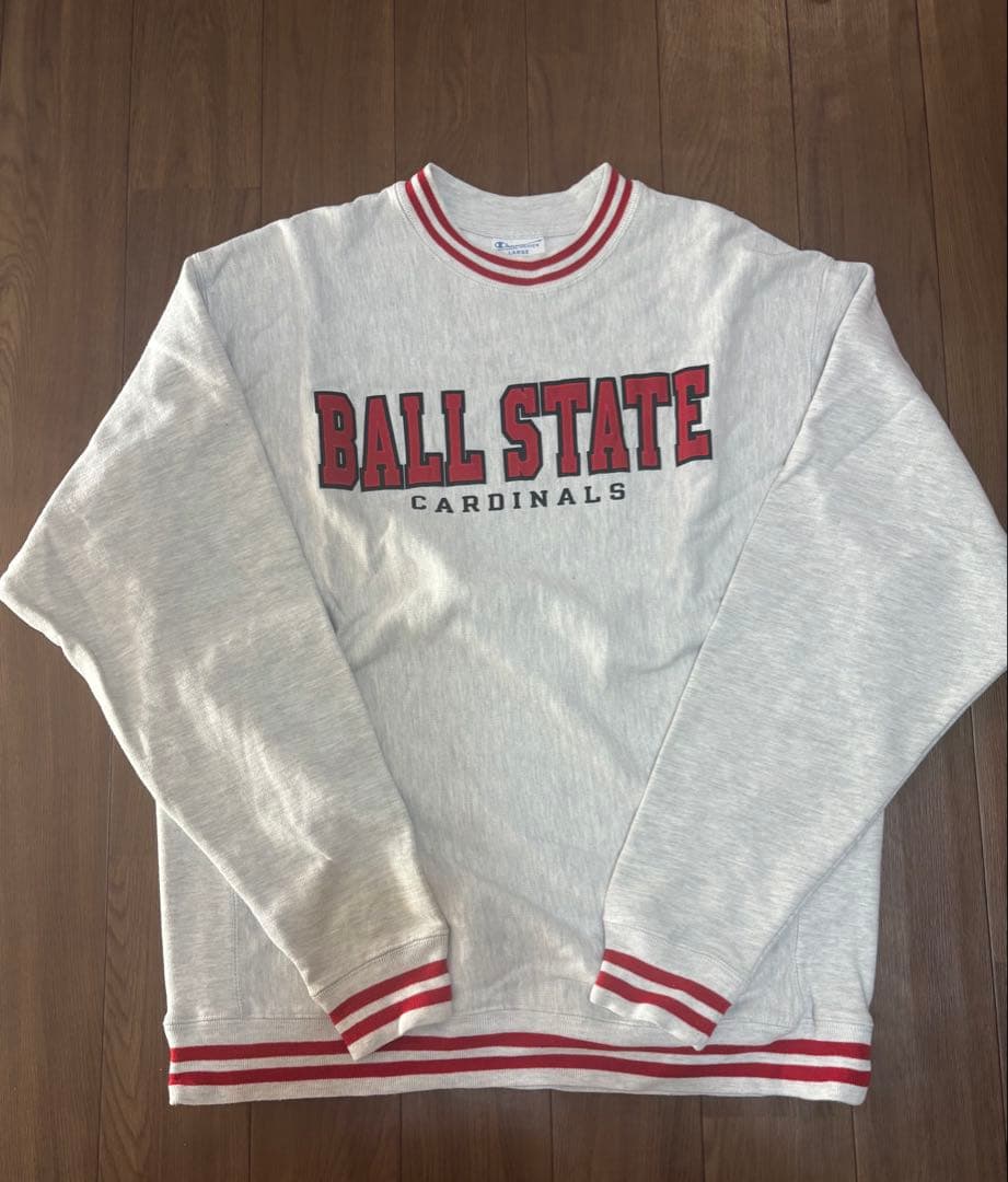 Champion リバースウィーブ トレーナー L