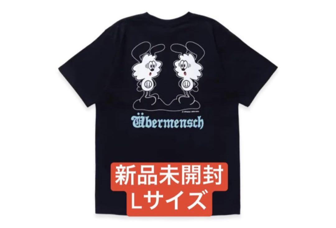 VERDY x G-DRAGON Ubermensch T-Shirt 黒 L