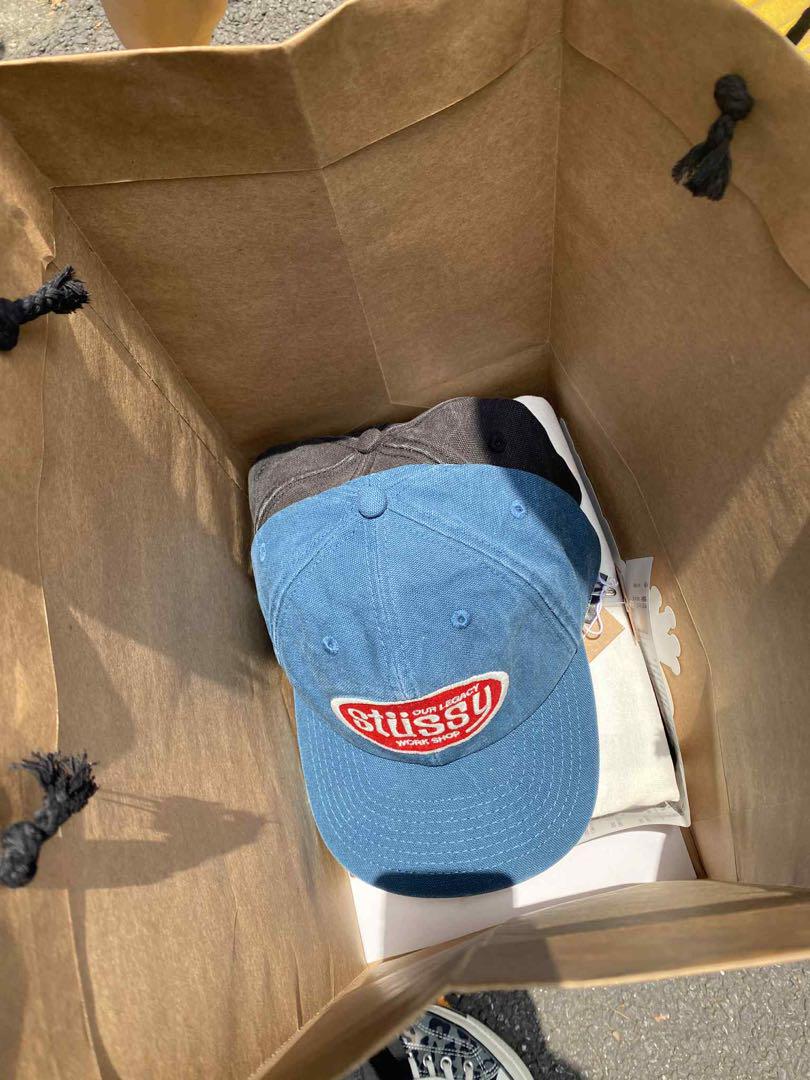 Stussy Our Legacy MID-DEPTH CAP ネイビー
