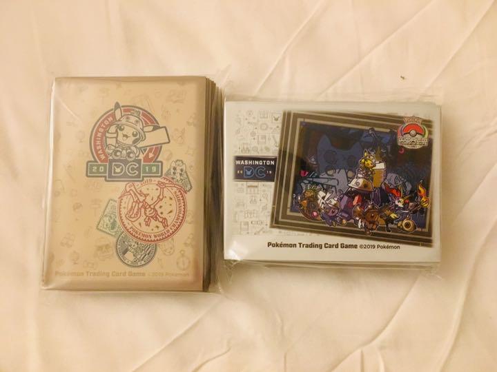 メルカリ ポケモン Wcs19 ワシントンd C 限定 デッキシールド 二種セット ポケモンカードゲーム 5 8 中古や未使用のフリマ メルカリ ポケモン Wcs19 ワシントンd C 限定 デッキシールド 二種セット ポケモンカードゲーム 5 8 中古や未使用のフリマ