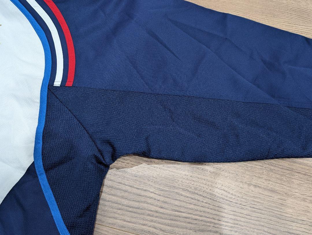 adidas サッカーフランス代表 トレーニングウェアセットアップ