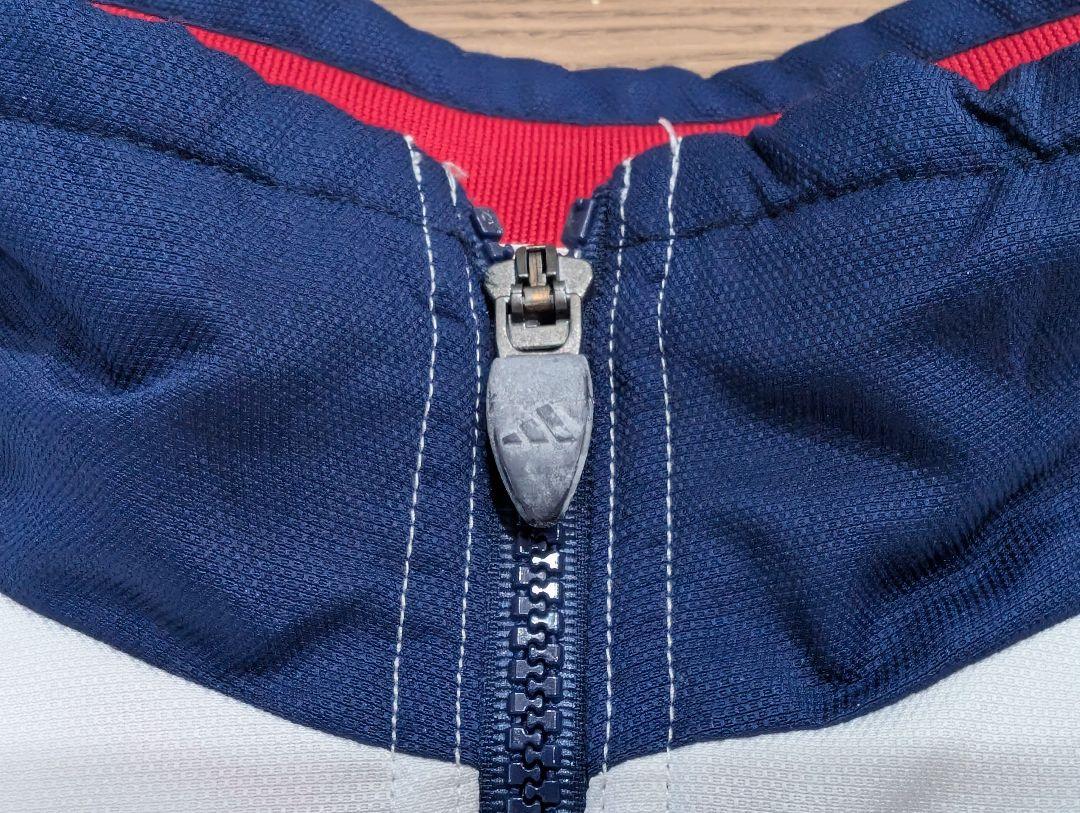 adidas サッカーフランス代表 トレーニングウェアセットアップ