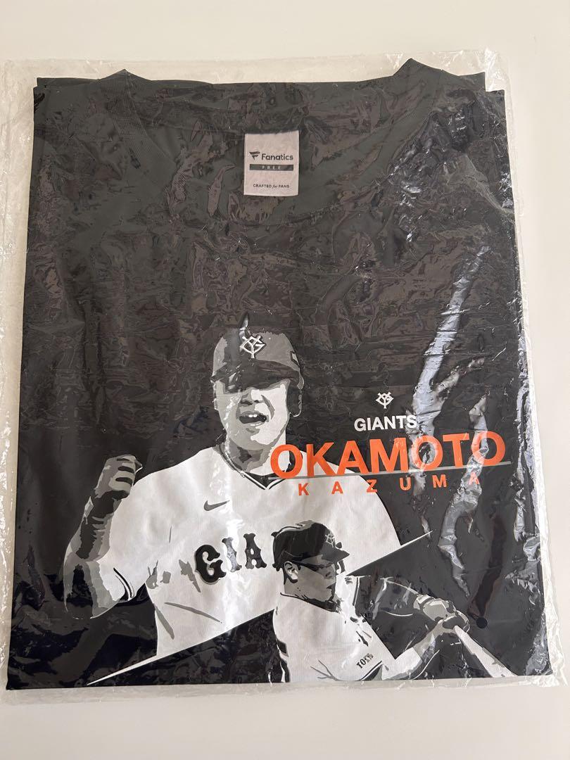 ジャイアンツ　岡本　Tシャツ