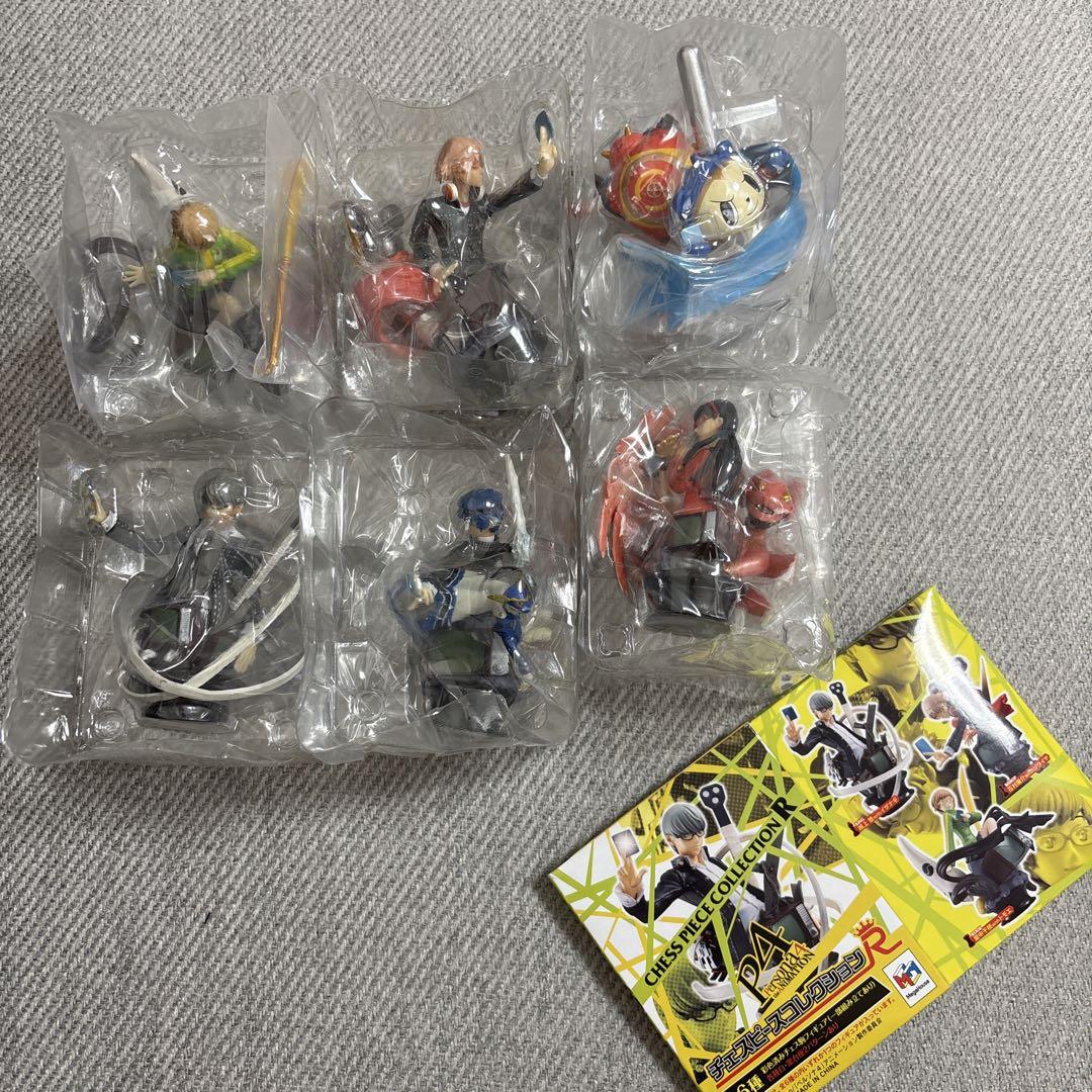 ペルソナ4 チェスピースコレクションR 全6種セット