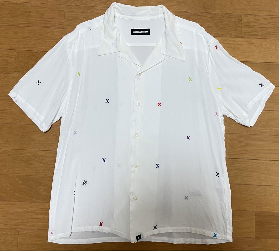 GOD SELECTION XXX ゴッドセレクション レーヨンシャツ