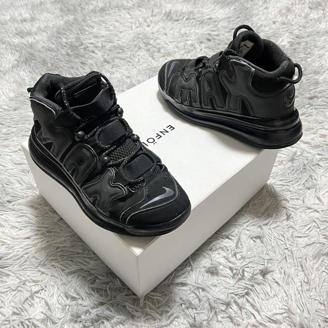 【良品 日本未入荷】NIKE AIR MORE UPTEMPO BLACK